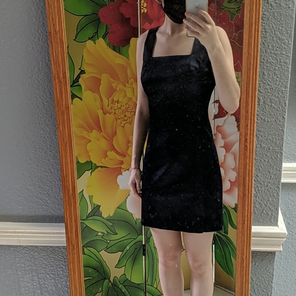 Guess Navy Dress - Picture 2 of 3